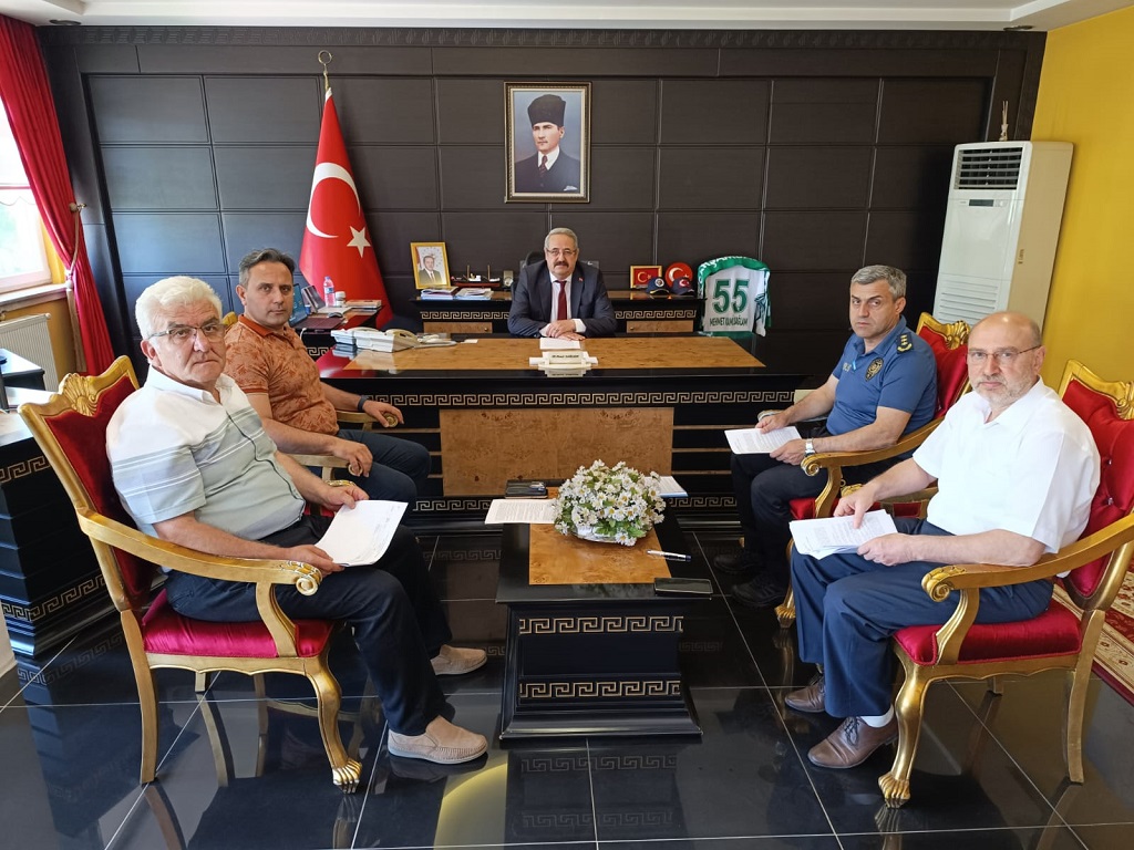 2025 Yükseköğretim Kurumları Sınavı (YKS) Koordinasyon Kurulu Toplantısını Yaptık